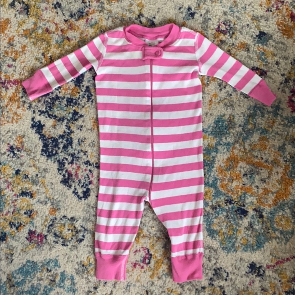 Hanna Andersson pajamas 60cm. 6-9 months